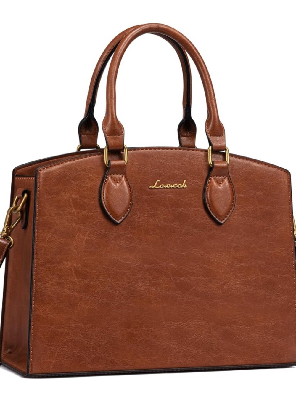Purses and Handbags for Women, Vintage Tote Shoulder Bag Trendy, PU Leather